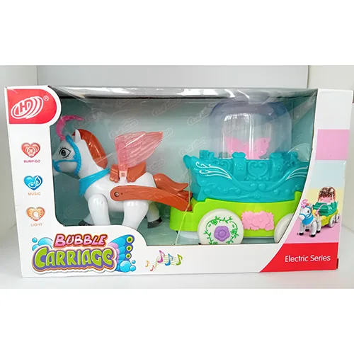 Giocattolo di plastica «Bubble Carriage»