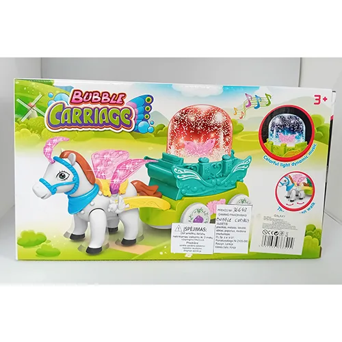 Giocattolo di plastica «Bubble Carriage» — foto 2 dell'alert SR/03087/25