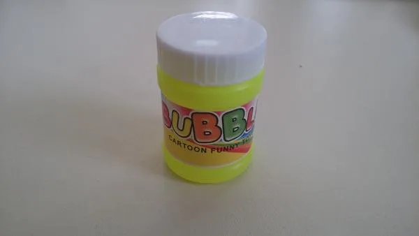 Liquido per bolle di sapone «BUBBLE» (Cartoon funny toys)