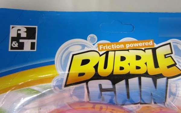Pistola a bolle «Bubble Guns» — foto 3 dell'alert A12/0058/19