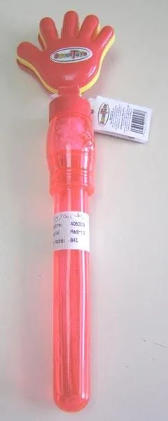 Giocattolo della bolla di sapone «Bubble hands pompero» (Sweet Toys)