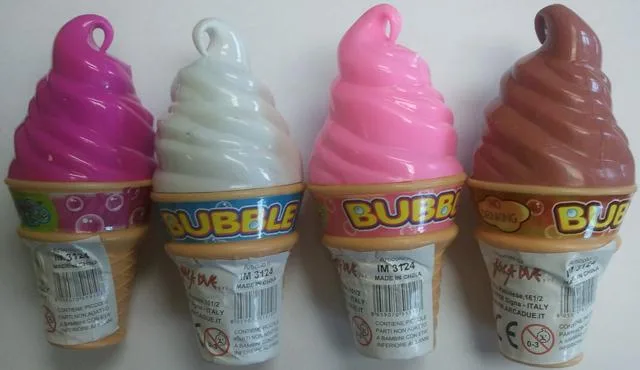 Bolla di sapone &amp; #13; &amp; #13; «Bubble Ice Bullying» (JIA TIAN)