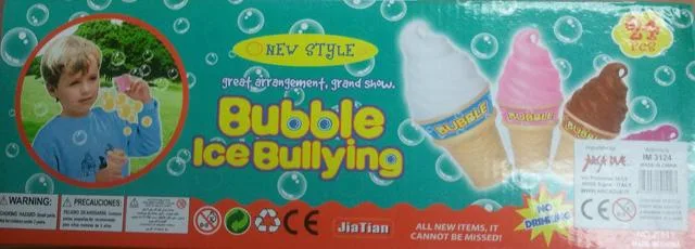 Bolla di sapone & #13; & #13; «Bubble Ice Bullying» — foto 2 dell'alert A12/1207/12