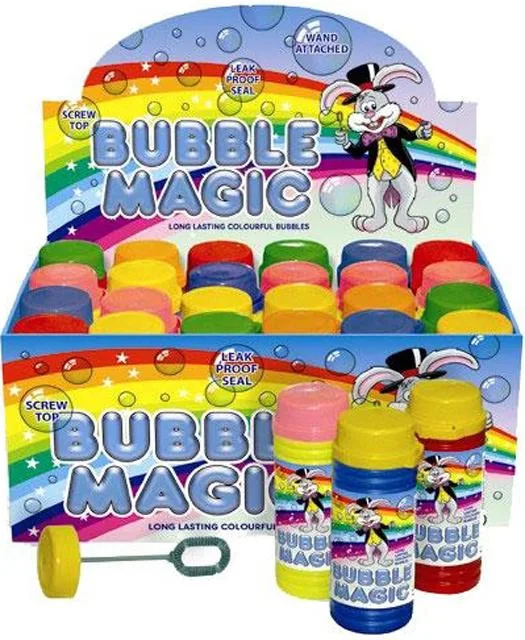 Giocattolo della bolla di sapone «Bubble Magic» (Henbrandt)