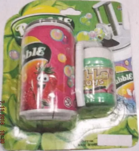 Giocattolo della bolla di sapone «Bubble» (Paul Import)