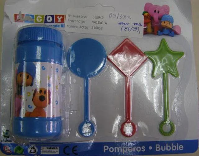 Giocattolo della bolla di sapone «Bubble» (POCOYO)