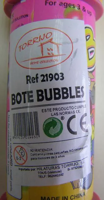 Bolle di sapone «Bubble Set - Dreamlike Bubbles» (TORRIJO)