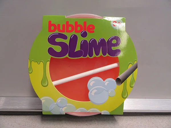 Melma del giocattolo «Bubble slime» — foto 2 dell'alert A12/01550/22