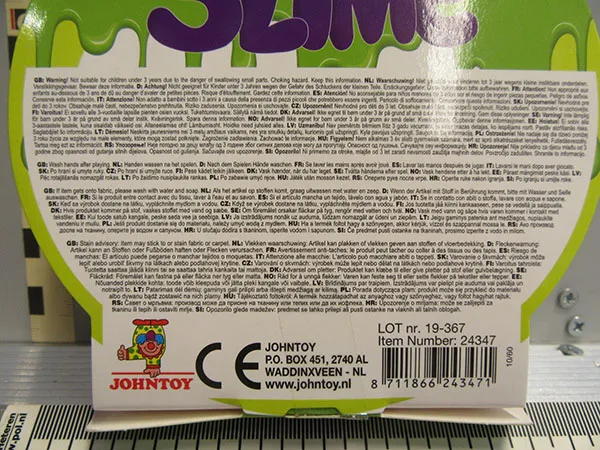 Melma del giocattolo «Bubble slime» — foto 4 dell'alert A12/01550/22