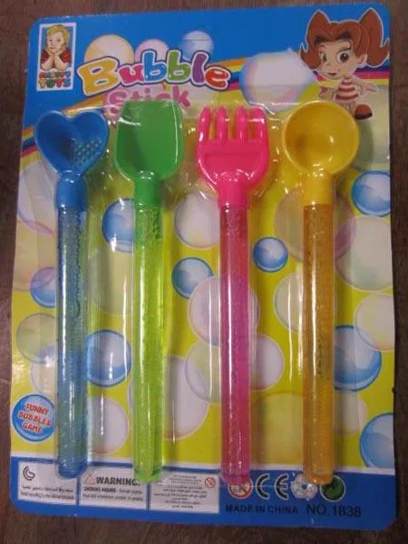 Giocattolo della bolla di sapone «Bubble Stick» — foto 2 dell'alert A12/0541/16