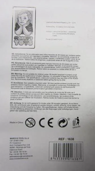 Giocattolo della bolla di sapone «Bubble Stick» — foto 3 dell'alert A12/0541/16
