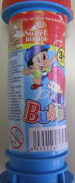 Bolle di sapone «Bubble» (Sweet Mania)