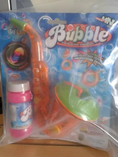 Giocattolo della bolla di sapone «Bubble» (Unknown)