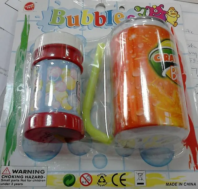 Set di bolle di sapone «Bubbles» — foto 2 dell'alert A12/1971/13