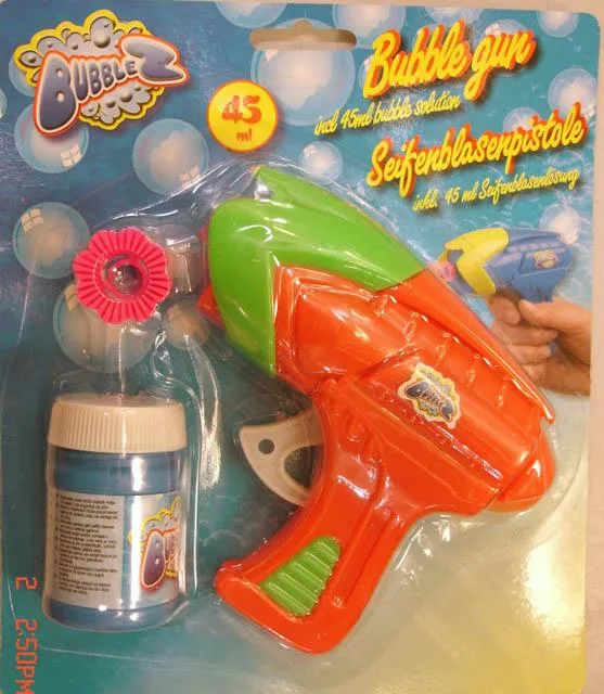 Pistola sparatutto a bolle «BubbleZ» — foto 2 dell'alert A12/1324/14