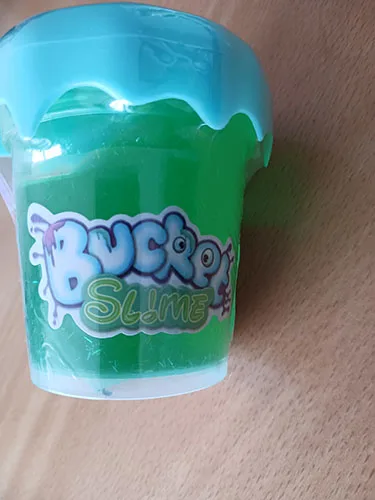 Melma giocattolo «Bucket slime»