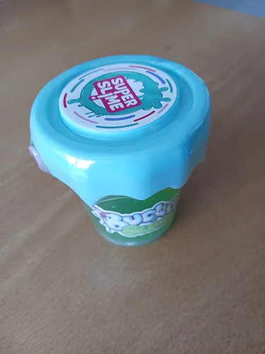 Melma giocattolo «Bucket slime» — foto 2 dell'alert A12/02501/23