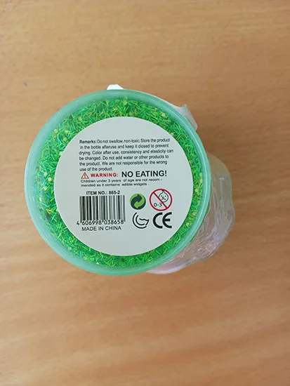 Melma giocattolo «Bucket slime» — foto 3 dell'alert A12/02501/23