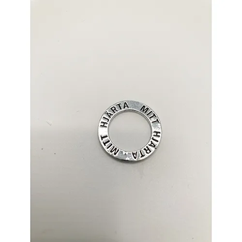 Anello pendente «Budskapsringar 3 st MITT HJÄRTA» (Not specified)