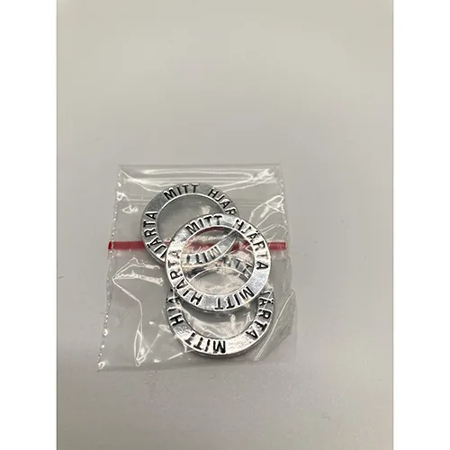 Anello pendente «Budskapsringar 3 st MITT HJÄRTA» — foto 2 dell'alert A12/01646/24