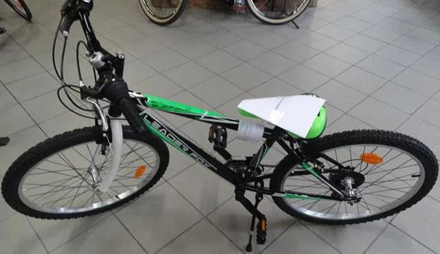 La bicicletta «Buffalo 24 junior series» (Leader Fox)