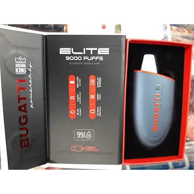 Sigaretta elettronica monouso «BUGATTI» — foto 2 dell'alert A12/02765/24