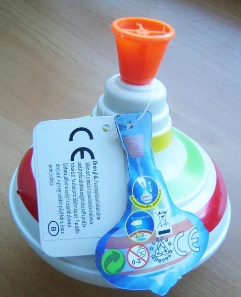 Tomaia di spinning «Búgócsiga ('Whirligig')» (Unknown)