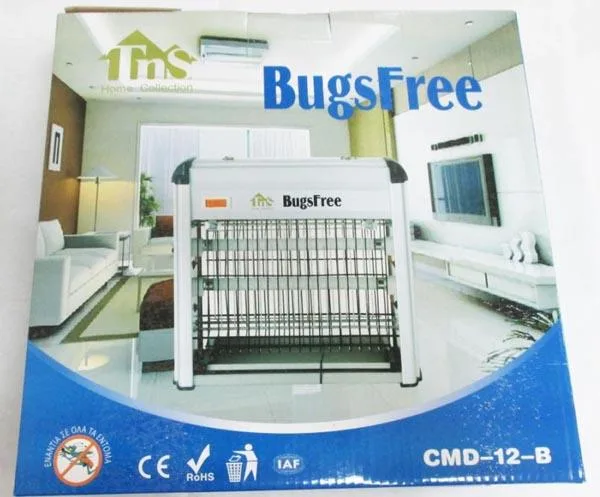 Assassino di insetti elettrici «BUGS Free» (TNS Home Collection)