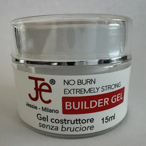 Smalto per unghie in gel «Buider Gel - No Burn Extremely strong» (Je - Jessie Milano)