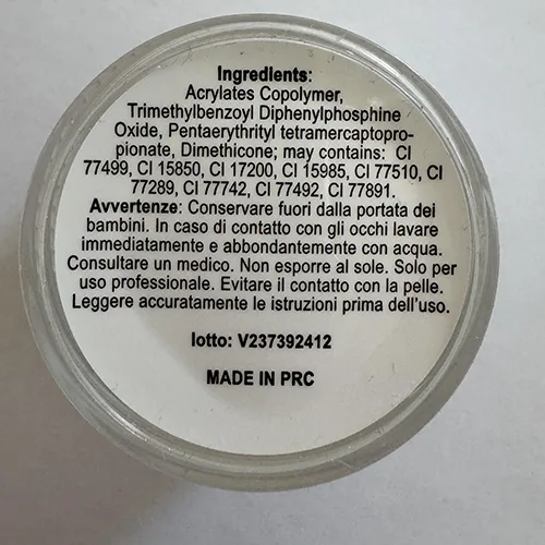 Smalto per unghie in gel «Buider Gel - No Burn Extremely strong» — foto 3 dell'alert SR/01692/26