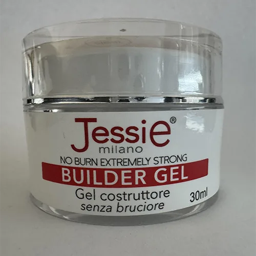 Gel per chiodi «Builder Gel - No burn Extremely Strong 30 ML» (Jessie Milano)