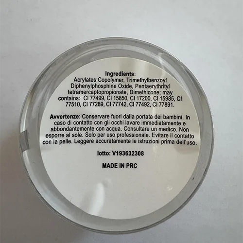 Gel per chiodi «Builder Gel - No burn Extremely Strong 30 ML» — foto 2 dell'alert SR/01726/26