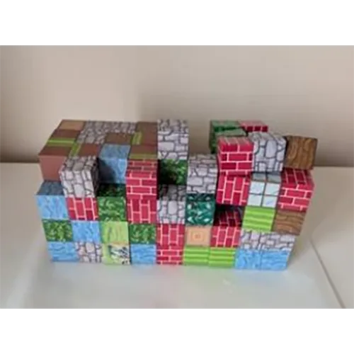 Giocattolo dei blocchi da costruzione «Building Blocks» — foto 2 dell'alert SR/03863/25