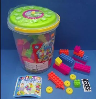 Set di costruzioni «Building toys block» (HUI JIE)