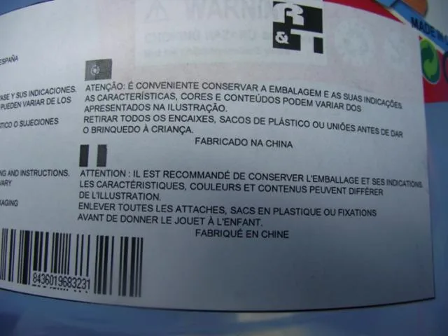 Set di costruzioni «Building toys block» — foto 2 dell'alert A12/0922/13