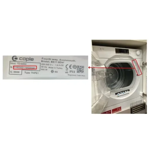Asciugabiancheria «Built-In Heat Pump Tumble Dryers» — foto 1 dell'alert SR/03291/25