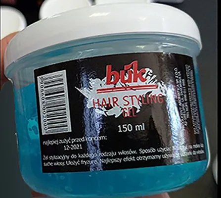 Gel per capelli «būk HAIR STYLING GEL» — foto 1 dell'alert A12/01279/21