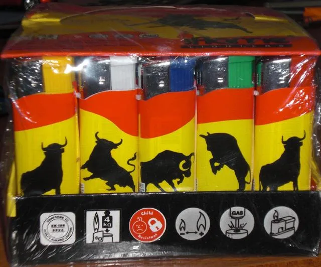 Accendini «Bull» (IFLAME LIGHTERS)