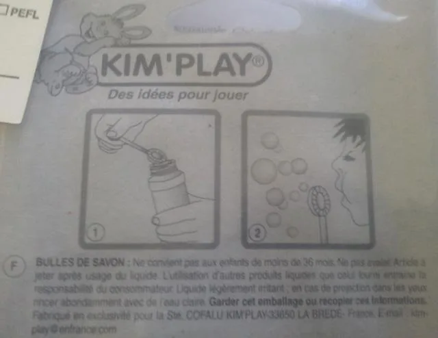 Bolle di sapone «Bulles de savon (Soap bubbles)» — foto 3 dell'alert A12/0211/14