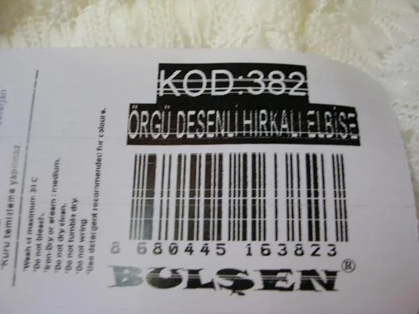 Set di abbigliamento per ragazze «Bulsen baby» — foto 2 dell'alert A12/0126/19