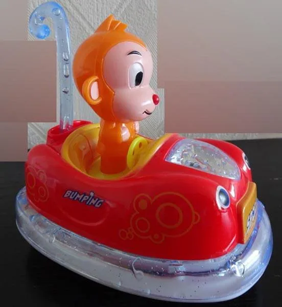 Giocattolo di plastica «Bumper Car» (Unknown)