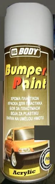 Vernice a spruzzo «Bumper paint» — foto 1 dell'alert A11/0153/17