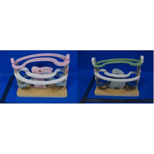Giocattolo del corridore della palla «Bunny Ball Runner and Dino Ball Runner» (My 1st Years)
