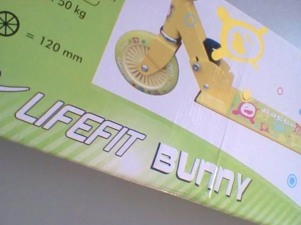 Scooter di calcio «Bunny» — foto 1 dell'alert A12/1724/15