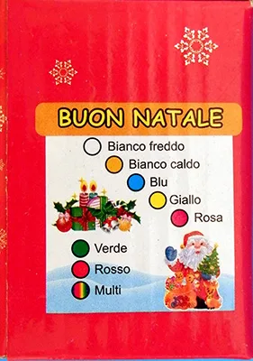 Catena di illuminazione «BUON NATALE 100L» — foto 4 dell'alert A12/00240/23