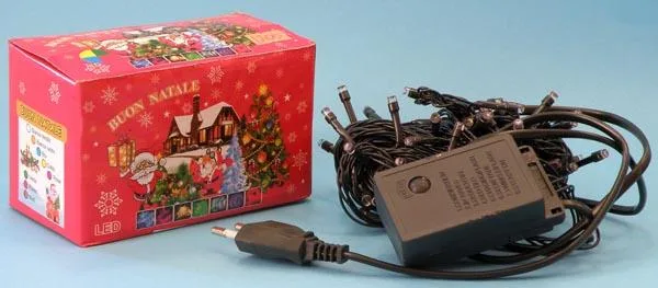 Catena di illuminazione «BUON NATALE 100L LED» — foto 1 dell'alert A12/0661/18
