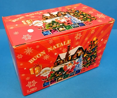 Catena di illuminazione «BUON NATALE 200L LED» — foto 1 dell'alert A12/00241/23