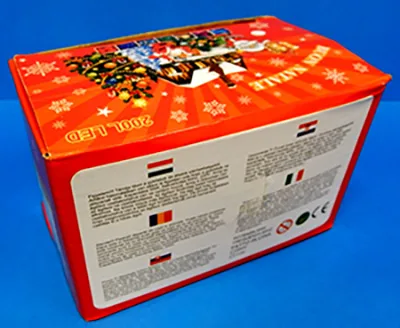 Catena di illuminazione «BUON NATALE 200L LED» — foto 2 dell'alert A12/00241/23