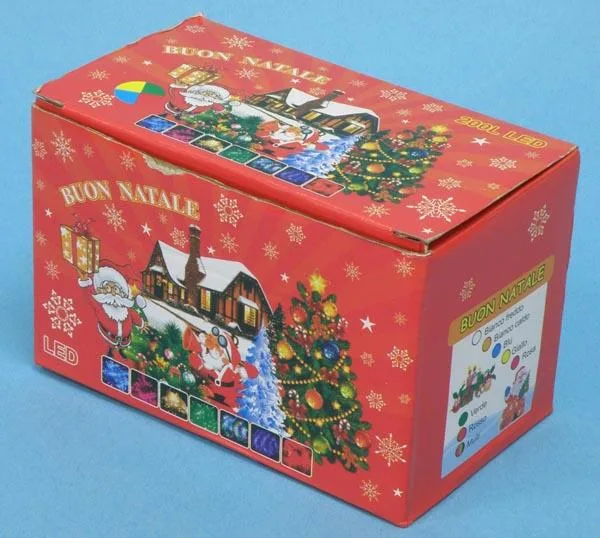 Catena di illuminazione «BUON NATALE 200L LED» — foto 1 dell'alert A12/0702/17