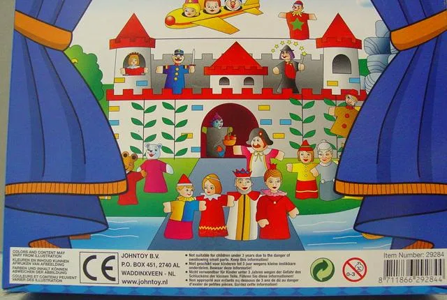 Burattini di dita (John Toy)